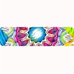 Sunshine Feeling Mandala Large Bar Mats 32 x8.5  Bar Mat