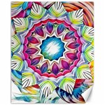 Sunshine Feeling Mandala Canvas 11  x 14   10.95 x13.48  Canvas - 1