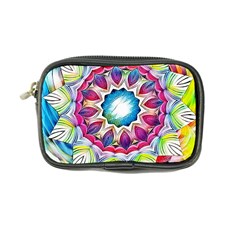 Sunshine Feeling Mandala Coin Purse by designworld65