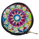 Sunshine Feeling Mandala Mini Makeup Bags Front