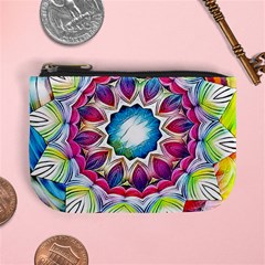 Sunshine Feeling Mandala Mini Coin Purses by designworld65