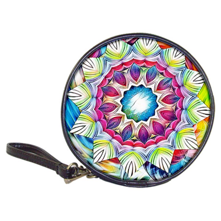 Sunshine Feeling Mandala Classic 20-CD Wallets