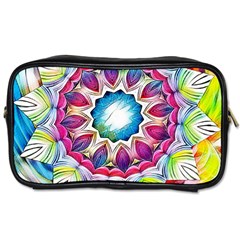 Sunshine Feeling Mandala Toiletries Bags 2-side by designworld65