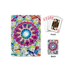 Sunshine Feeling Mandala Playing Cards (mini) 