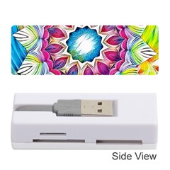 Sunshine Feeling Mandala Memory Card Reader (stick)  by designworld65