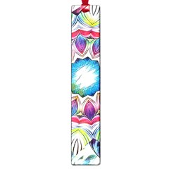 Sunshine Feeling Mandala Large Book Marks by designworld65