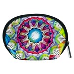 Sunshine Feeling Mandala Accessory Pouches (Medium)  Back