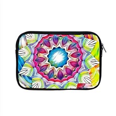 Sunshine Feeling Mandala Apple Macbook Pro 15  Zipper Case by designworld65