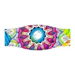 Sunshine Feeling Mandala Stretchable Headband by designworld65