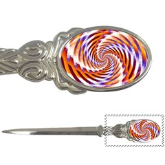 Woven Colorful Waves Letter Openers by designworld65