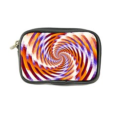 Woven Colorful Waves Coin Purse by designworld65