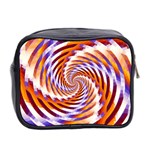 Woven Colorful Waves Mini Toiletries Bag 2-Side Back