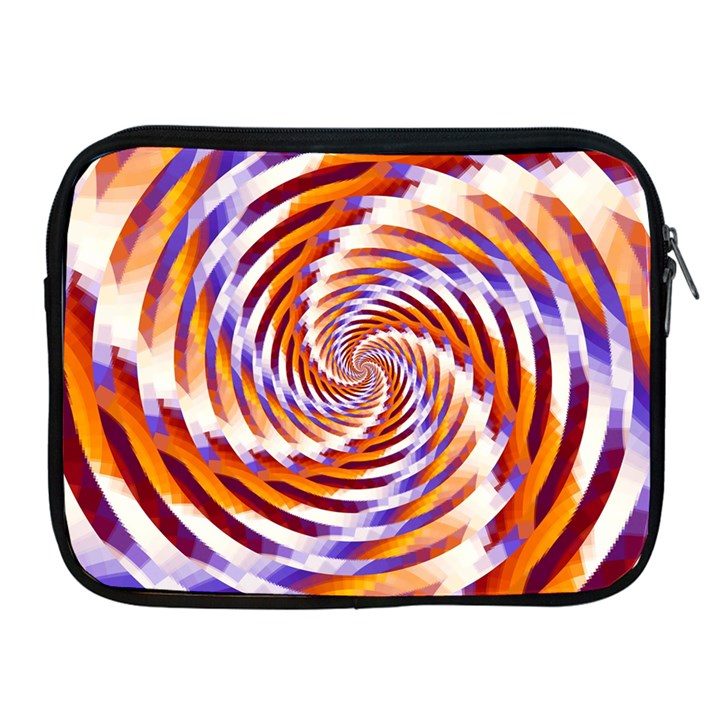 Woven Colorful Waves Apple iPad 2/3/4 Zipper Cases