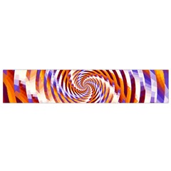 Woven Colorful Waves Flano Scarf (small)