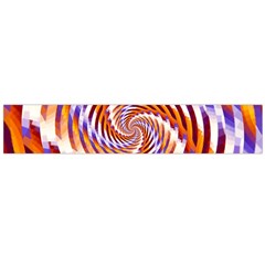 Woven Colorful Waves Flano Scarf (large)