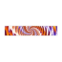 Woven Colorful Waves Flano Scarf (mini) by designworld65