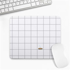 Pie Cooling On The Window Pane Pattern Large Mousepads by emilyzragz