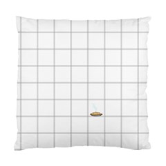 Pie Cooling On The Window Pane Pattern Standard Cushion Case (one Side) by emilyzragz