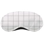 Pie Cooling on the Window Pane Pattern Sleeping Masks Front