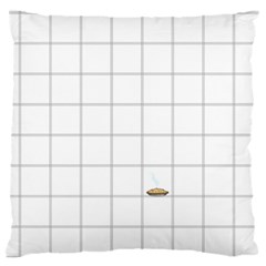 Pie Cooling On The Window Pane Pattern Standard Flano Cushion Case (one Side) by emilyzragz