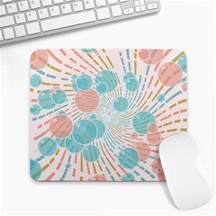 Bubbles Large Mousepads by linceazul