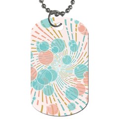 Bubbles Dog Tag (one Side) by linceazul