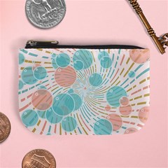 Bubbles Mini Coin Purses by linceazul