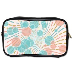 Bubbles Toiletries Bags by linceazul