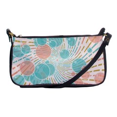 Bubbles Shoulder Clutch Bags by linceazul