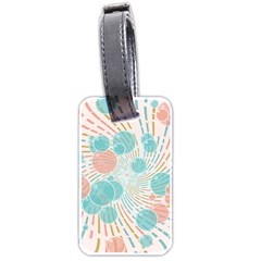 Bubbles Luggage Tags (two Sides) by linceazul