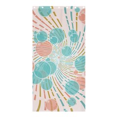 Bubbles Shower Curtain 36  X 72  (stall)  by linceazul