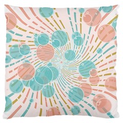 Bubbles Standard Flano Cushion Case (two Sides) by linceazul