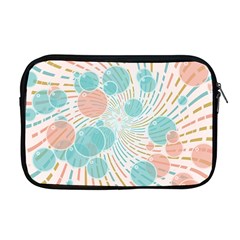 Bubbles Apple Macbook Pro 17  Zipper Case by linceazul