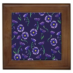 Floral Framed Tiles