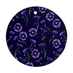 Floral Ornament (round) by BubbSnugg