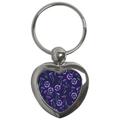 Floral Key Chains (heart) 