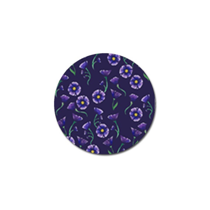 Floral Golf Ball Marker (4 pack)