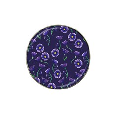 Floral Hat Clip Ball Marker