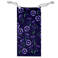 Floral Jewelry Bag