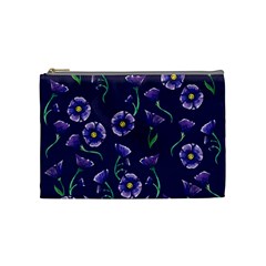 Floral Cosmetic Bag (medium) 