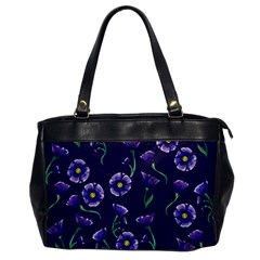 Floral Office Handbags by BubbSnugg