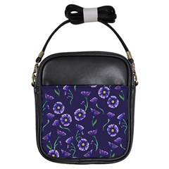 Floral Girls Sling Bags by BubbSnugg