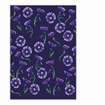 Floral Large Garden Flag (Two Sides) Front