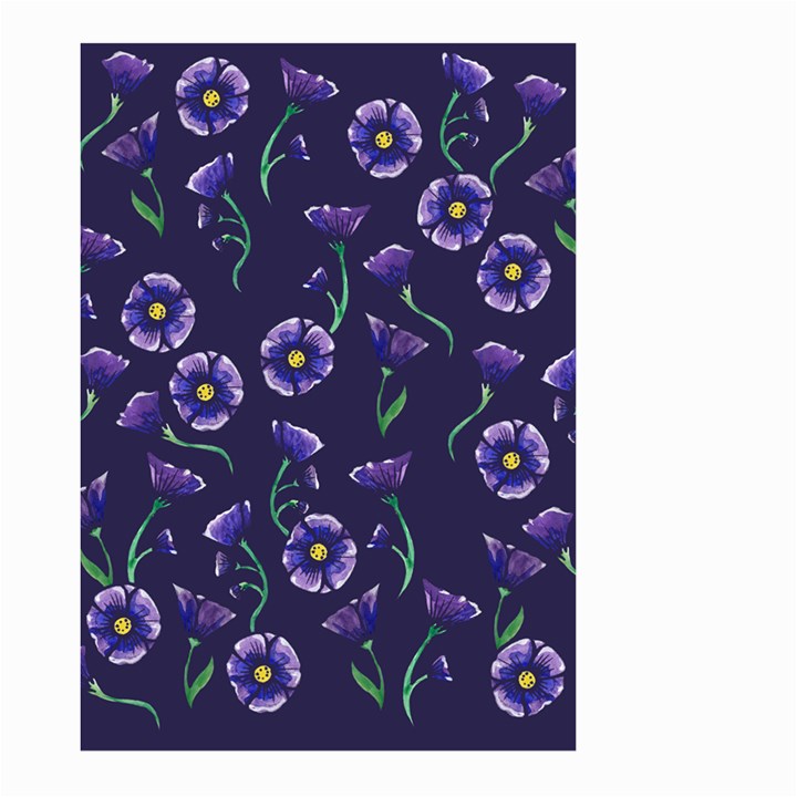 Floral Large Garden Flag (Two Sides)