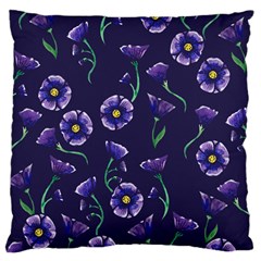 Floral Large Cushion Case (two Sides)