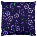 Floral Large Cushion Case (Two Sides) Front