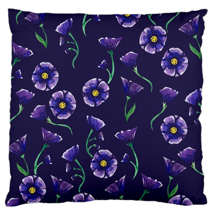 Floral Large Cushion Case (Two Sides)