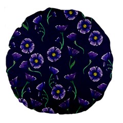 Floral Large 18  Premium Round Cushions