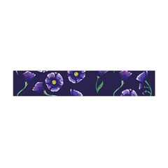 Floral Flano Scarf (mini)