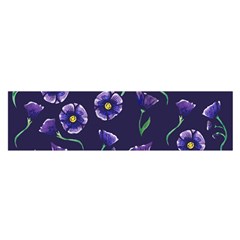 Floral Satin Scarf (oblong) by BubbSnugg